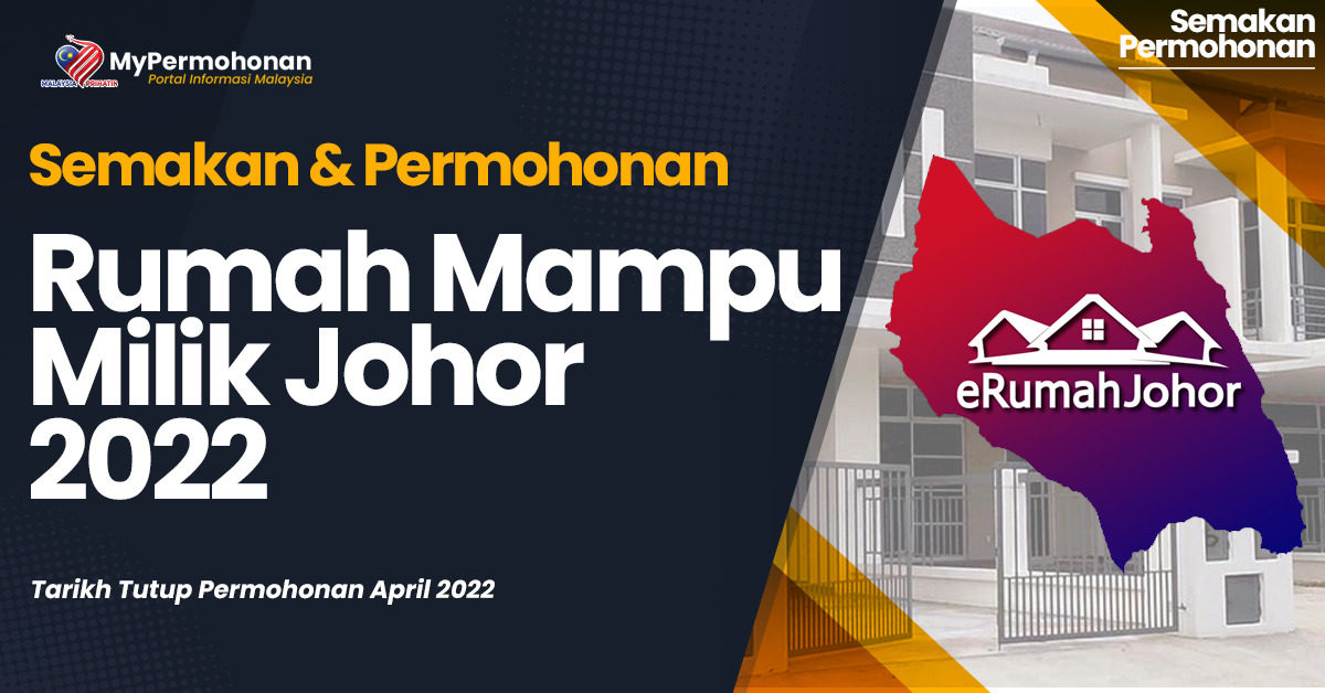 Johor rumah mampu milik eRumah Johor,