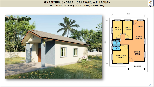 Rumah Mesra Rakyat RM75,000 - Permohonan Masih Dibuka Hingga Disember 2022 16 image 1