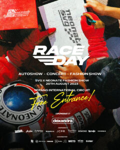 RACE DAY LATEST POSTER