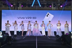 FASHION SHOW DURING THE VIVO V29 5G LAUNCHIHG