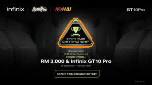 Infinix GT 10 PRO Championship