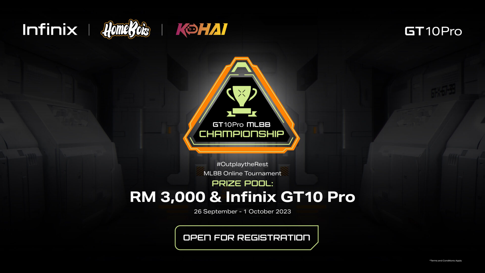 Infinix GT 10 PRO Championship