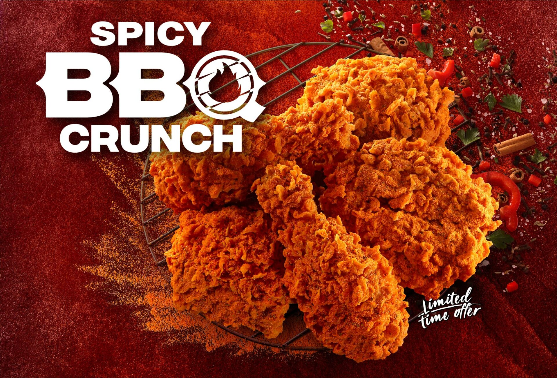 KFC Sept BBQ Crunch