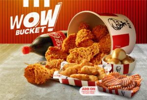 KFC Sept Wow Bucket
