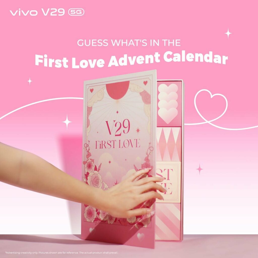 VIVO V29 5G FIRST LOVE DESIGN AND IMPRESSIVE FEATURES  INSPIRED BY ROMANTIC FLOWERS
