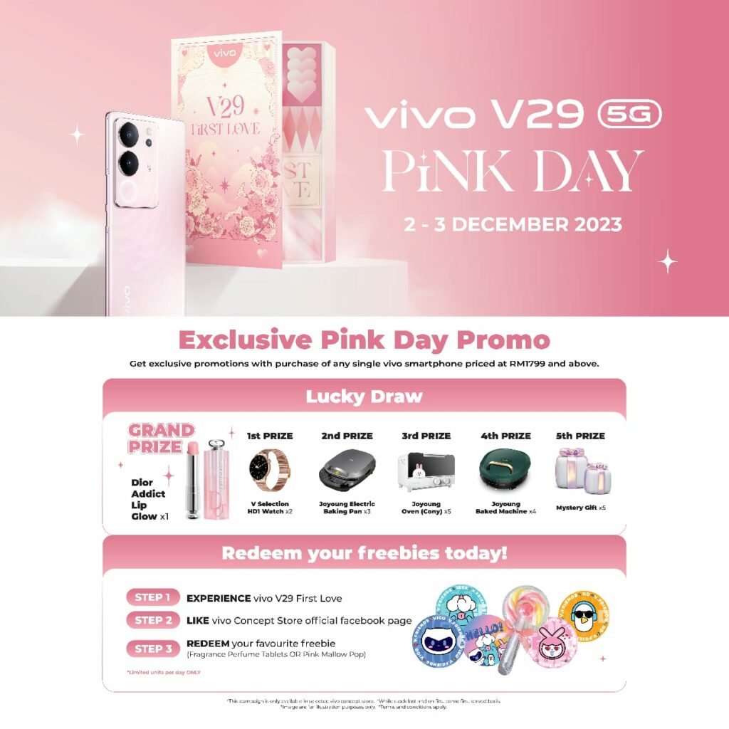 Exclusive Pink Day Promo