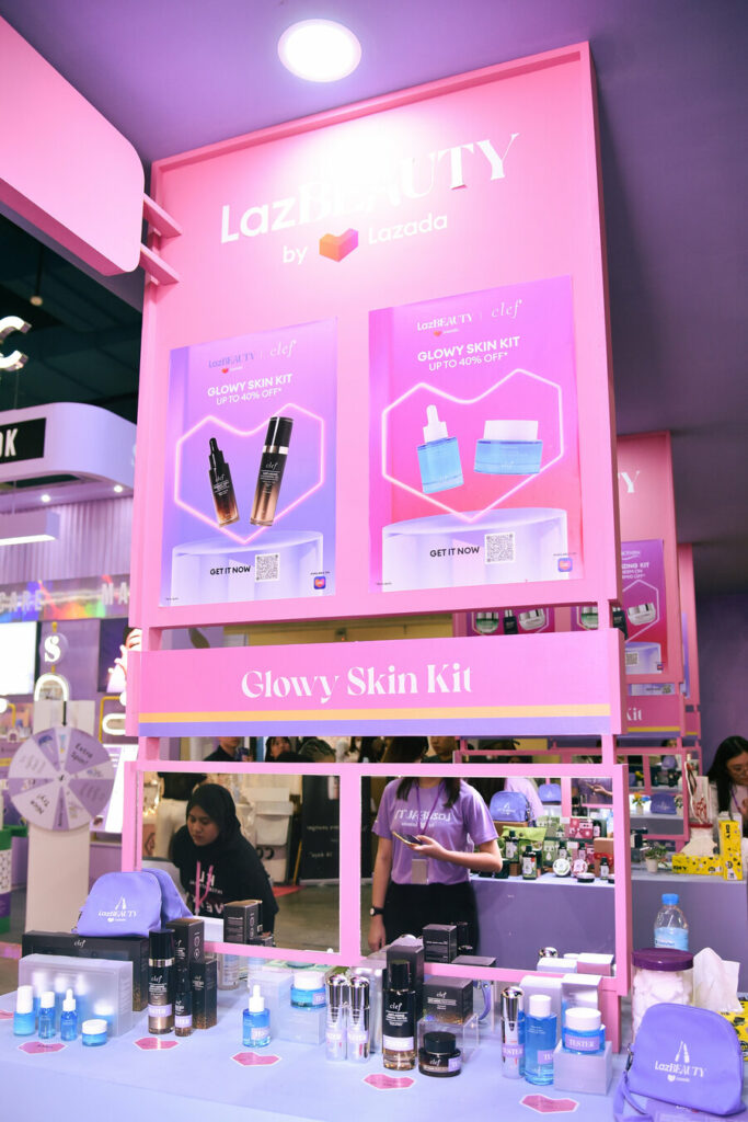 rsz eng press release lazbeauty by lazada charmed 18000 beauty enthusiasts at kl international beauty week 4