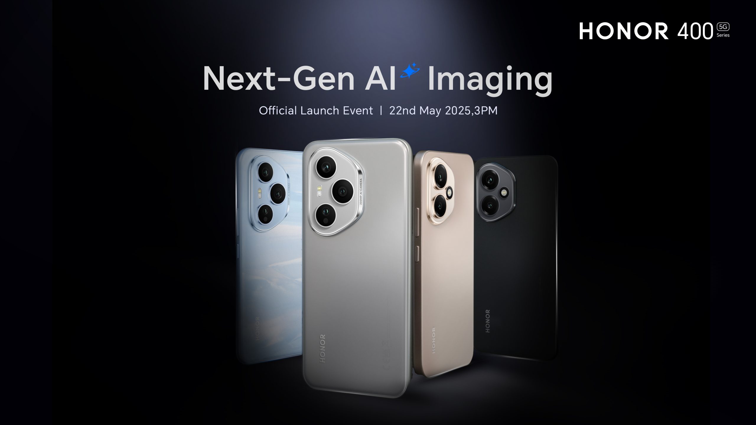 The HONOR 400 Series Unveils Groundbreaking AI Image-to-Video Capability Powered by Google Cloud AI