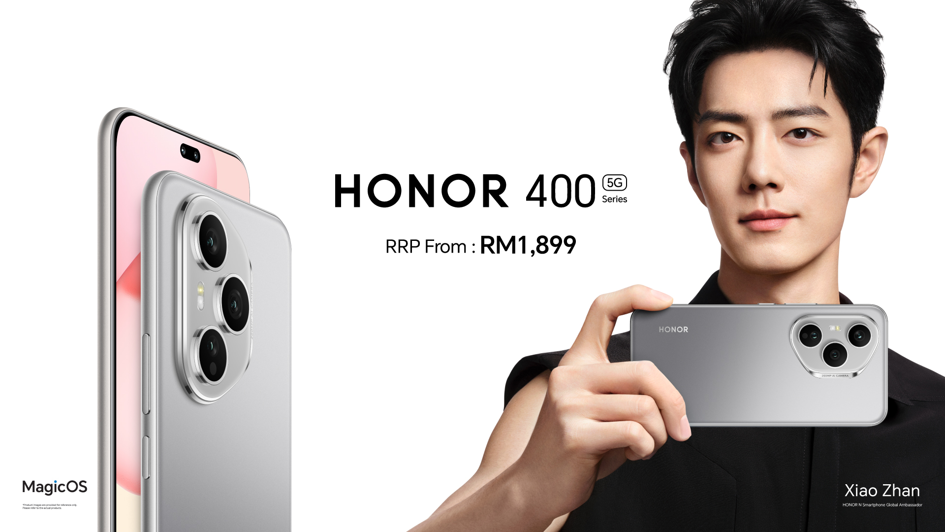 The HONOR 400 Series is Now Open for Pre-order, Starting at RM1,899.