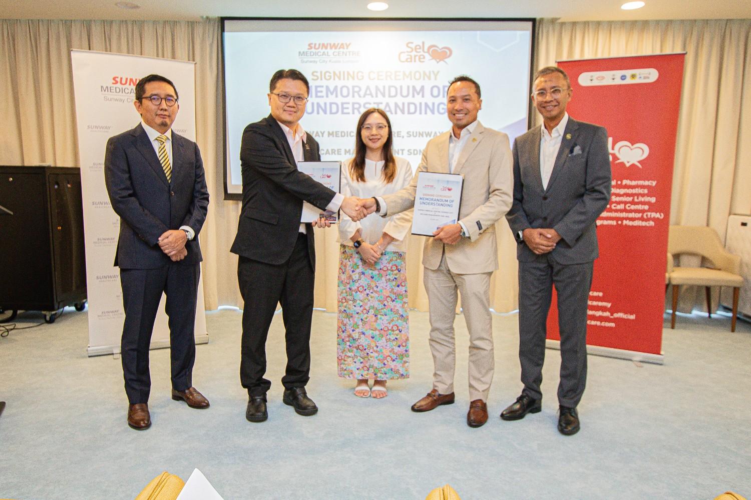 Sunway Medical Centre and Selcare Forge Strategic Alliance to Provide Critical Heart Health Services in Selangor