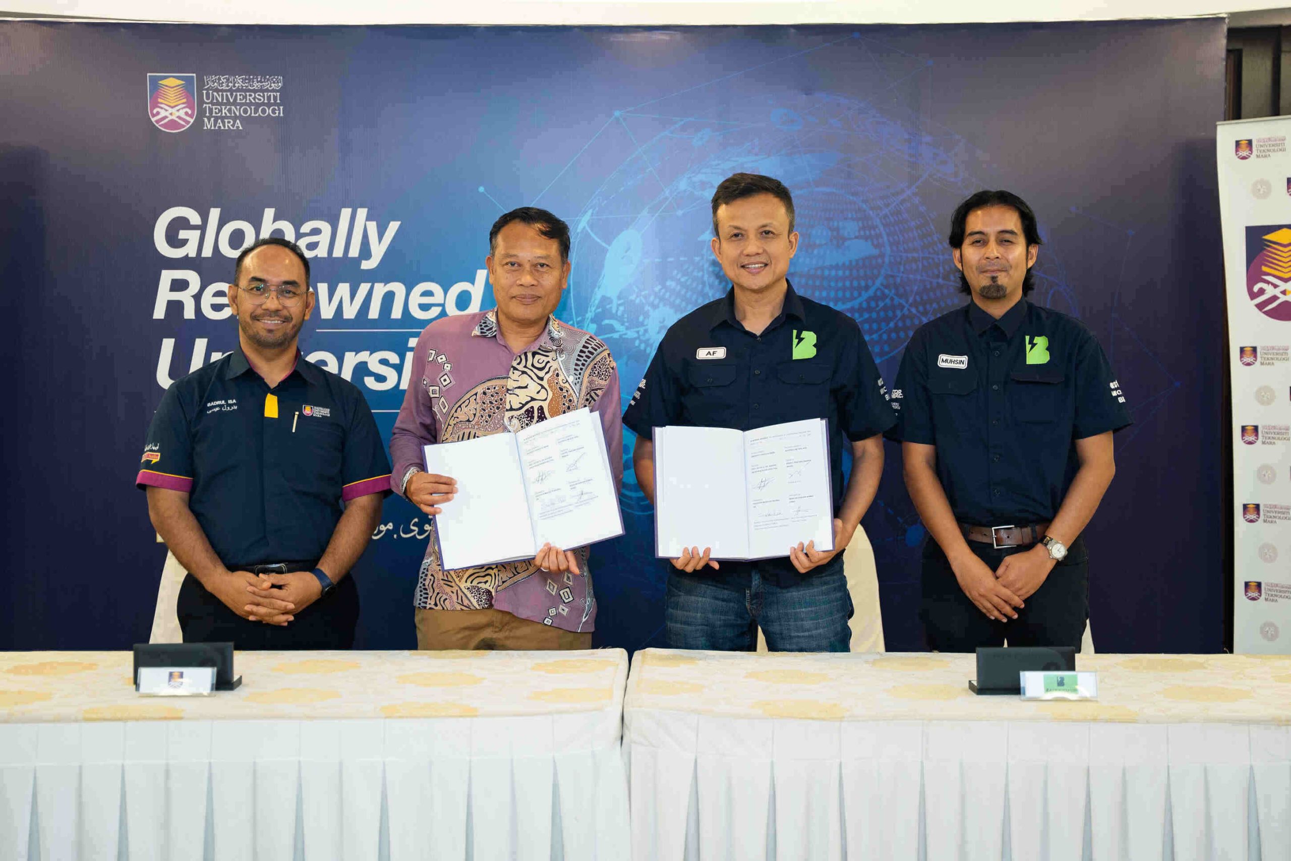 UITM X Bateriku