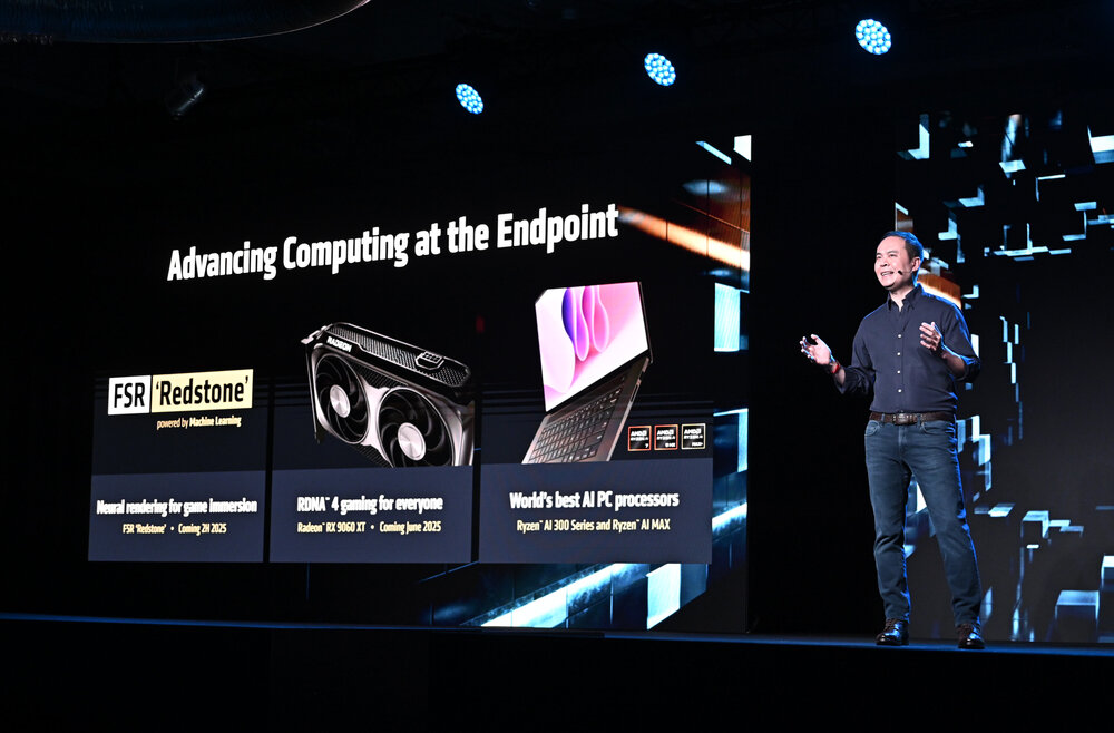 AMD Unveils Latest Radeon GPUs and Ryzen Threadripper CPUs at COMPUTEX 2025