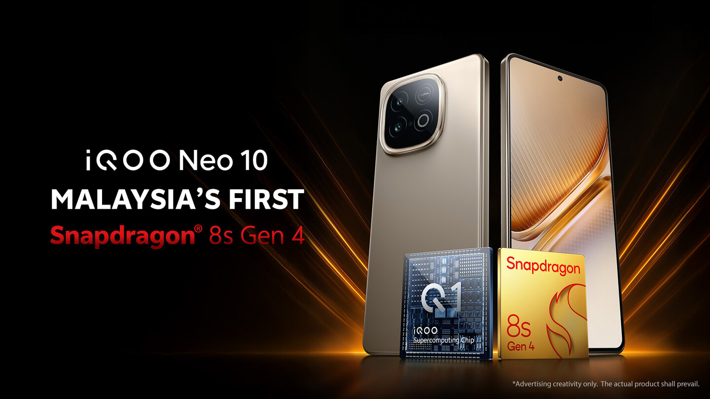 iQOO Neo 10 Arrives in Malaysia Soon with Bold Design and Powerful Performance
