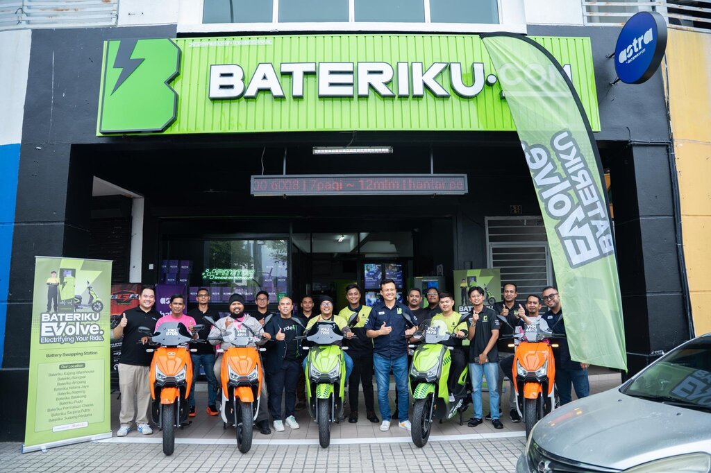 Bateriku.com Teams Up with RYDE EV to Accelerate Malaysia’s EV Ecosystem and Gig Workforce