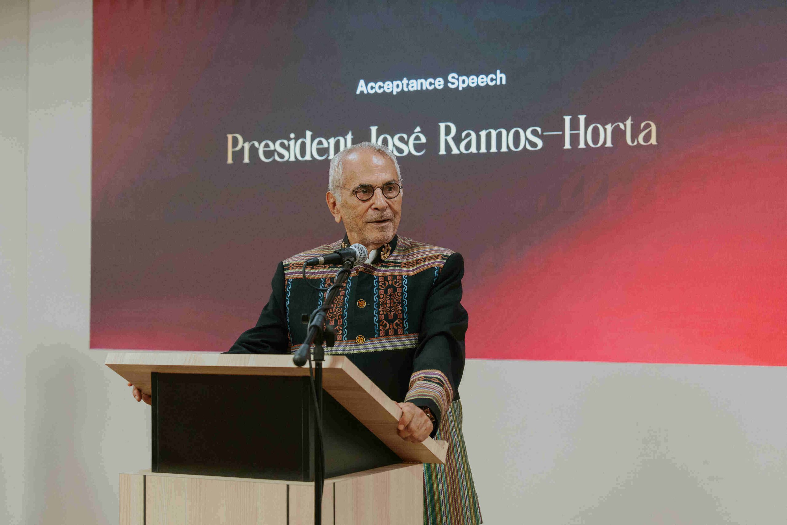 Nobel Peace Prize Laureate President José Ramos-Horta Named Honorary Adjunct Professor at Taylor’s University