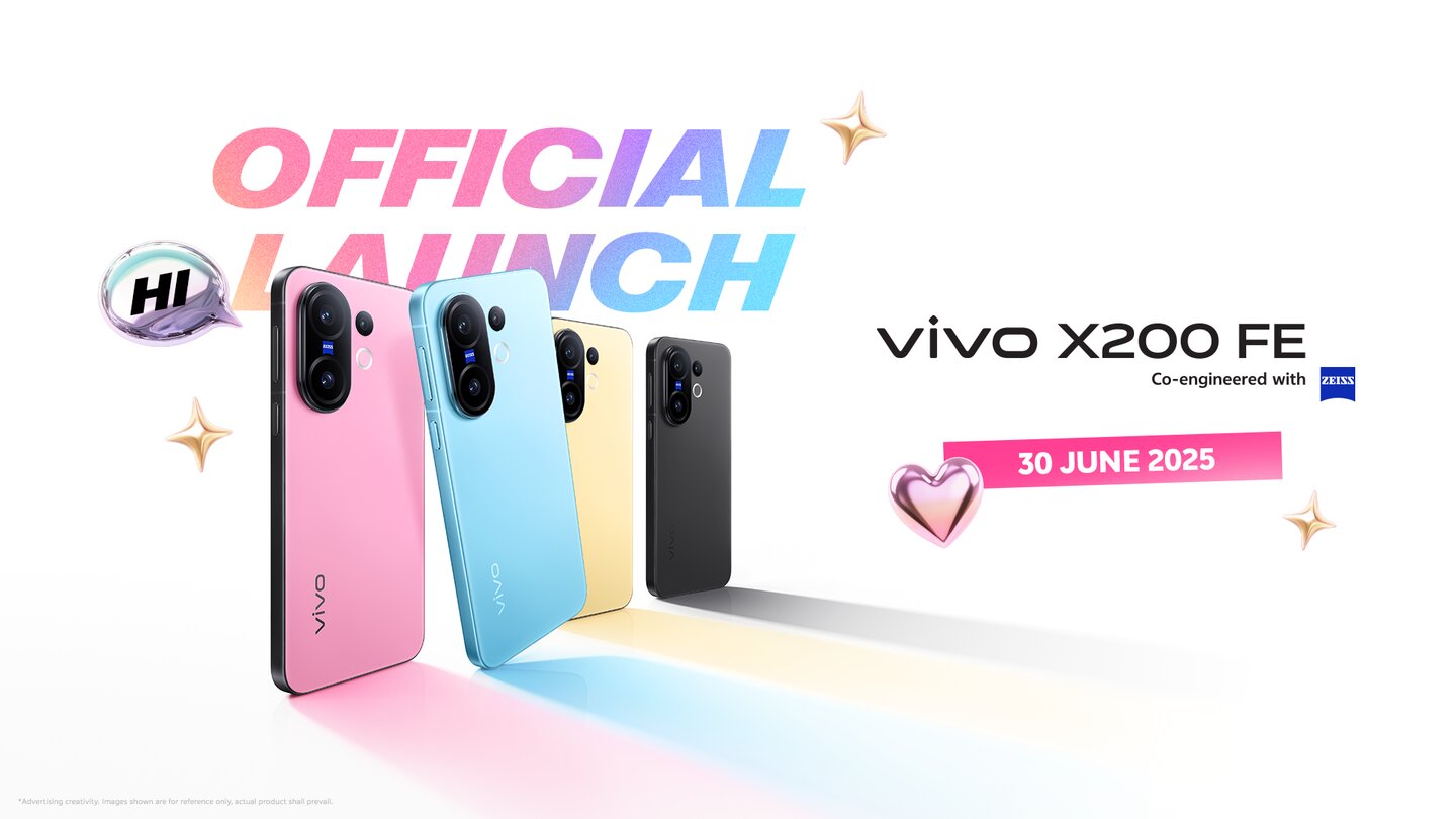 vivo Malaysia Invites Fans to an Exclusive First Look at the X200 FE Through the Chief Experience Officer Program