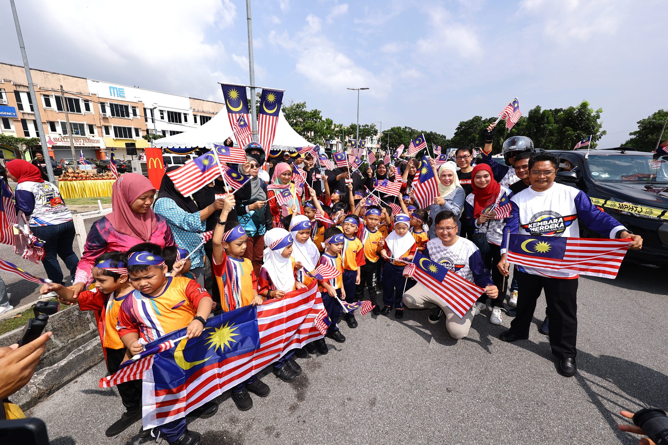 15 restoran McDonald’s menjadi lokasi persinggahan Kembara Merdeka Jalur Gemilang 2025