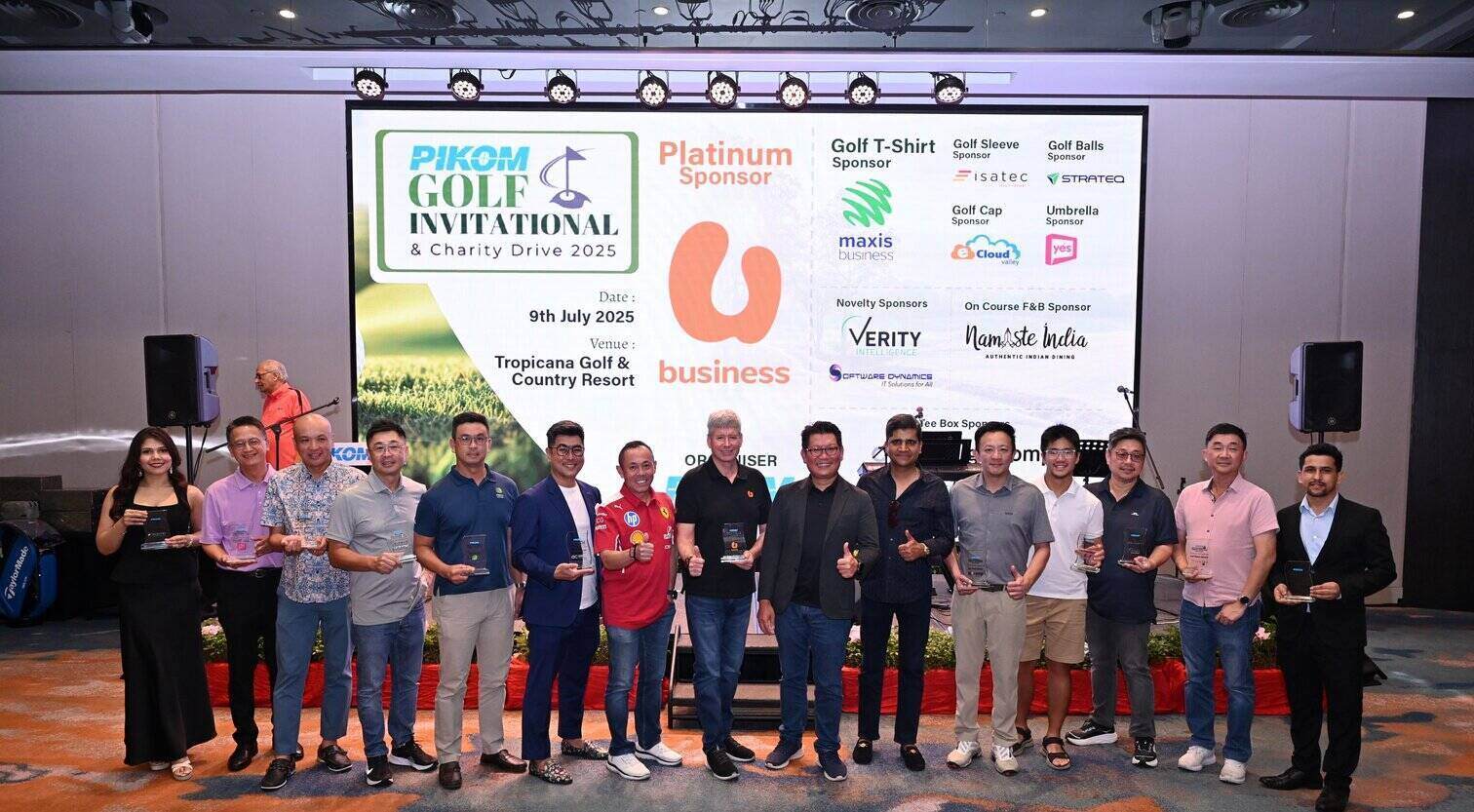 Driving for a Purpose: PIKOM Golf Invitational & Charity Drive 2025 Brings Together Industry, Enjoyment, and Giving Back