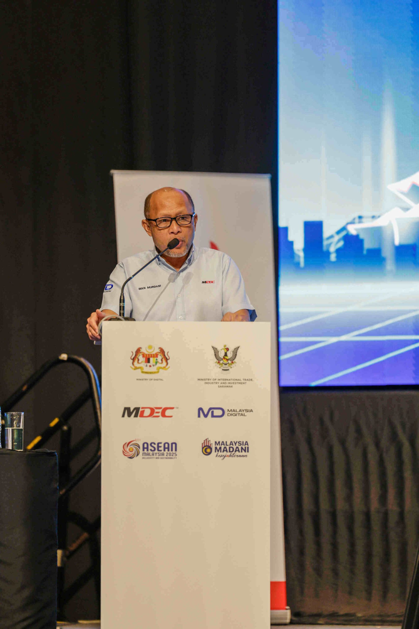 Encik Wan Murdani Bin Wan Mohamad, Head of Digital Adoption, MDEC
