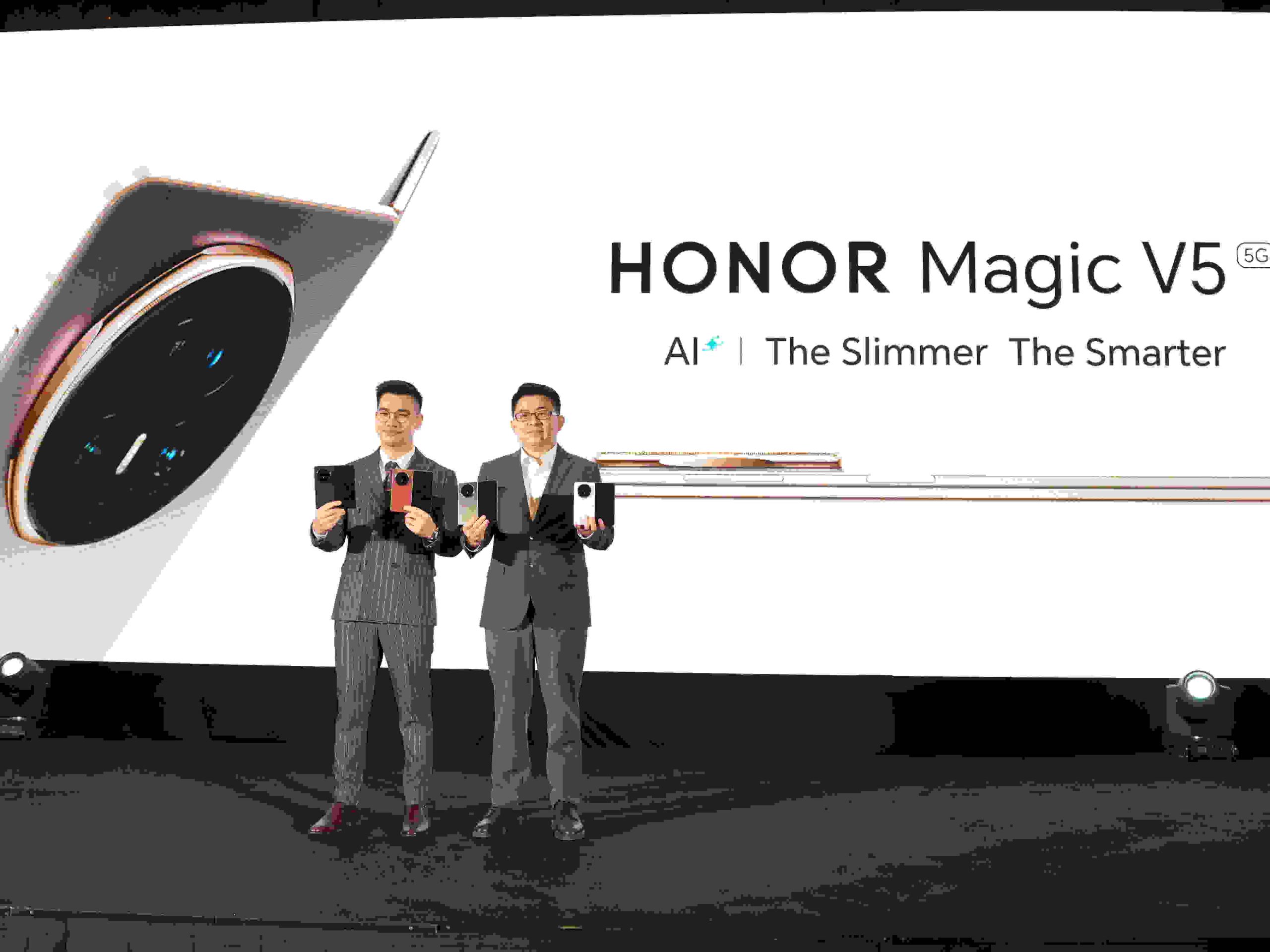 HONOR Magic V5 officially launched in Malaysia