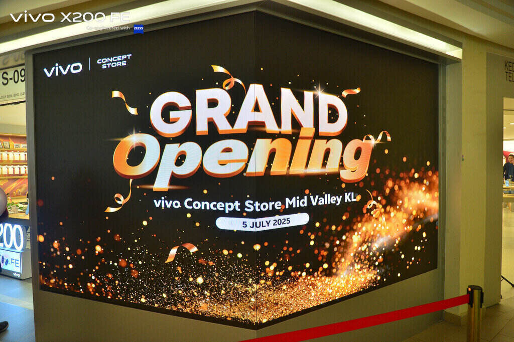 vivo X200 FE Now on Sale for RM2,9999! Enjoy Free Gifts Worth Up to RM1,556!