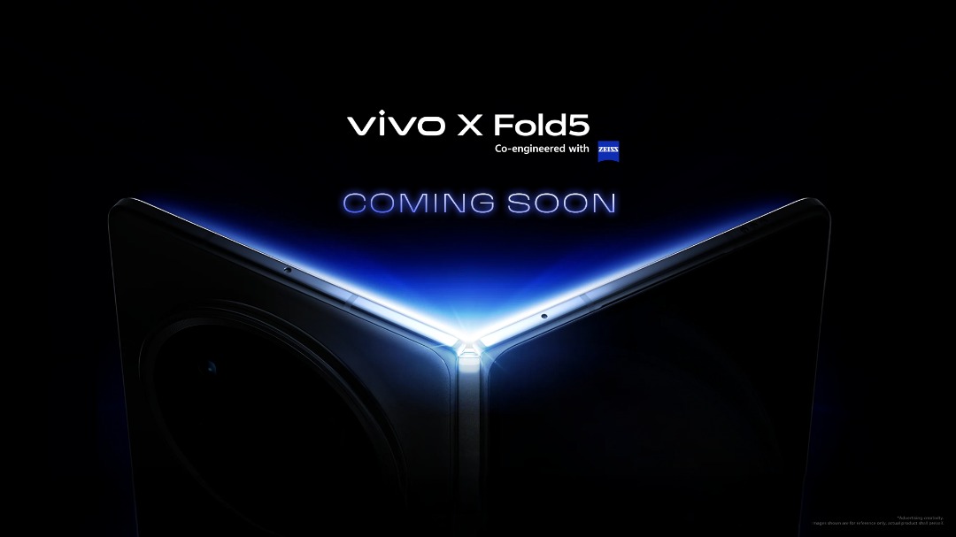 vivo X Fold5 Coming Soon