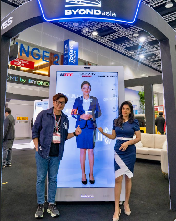 BYOND Asia Bawa Inovasi HoloMe ke Smart City Expo Kuala Lumpur 2025
